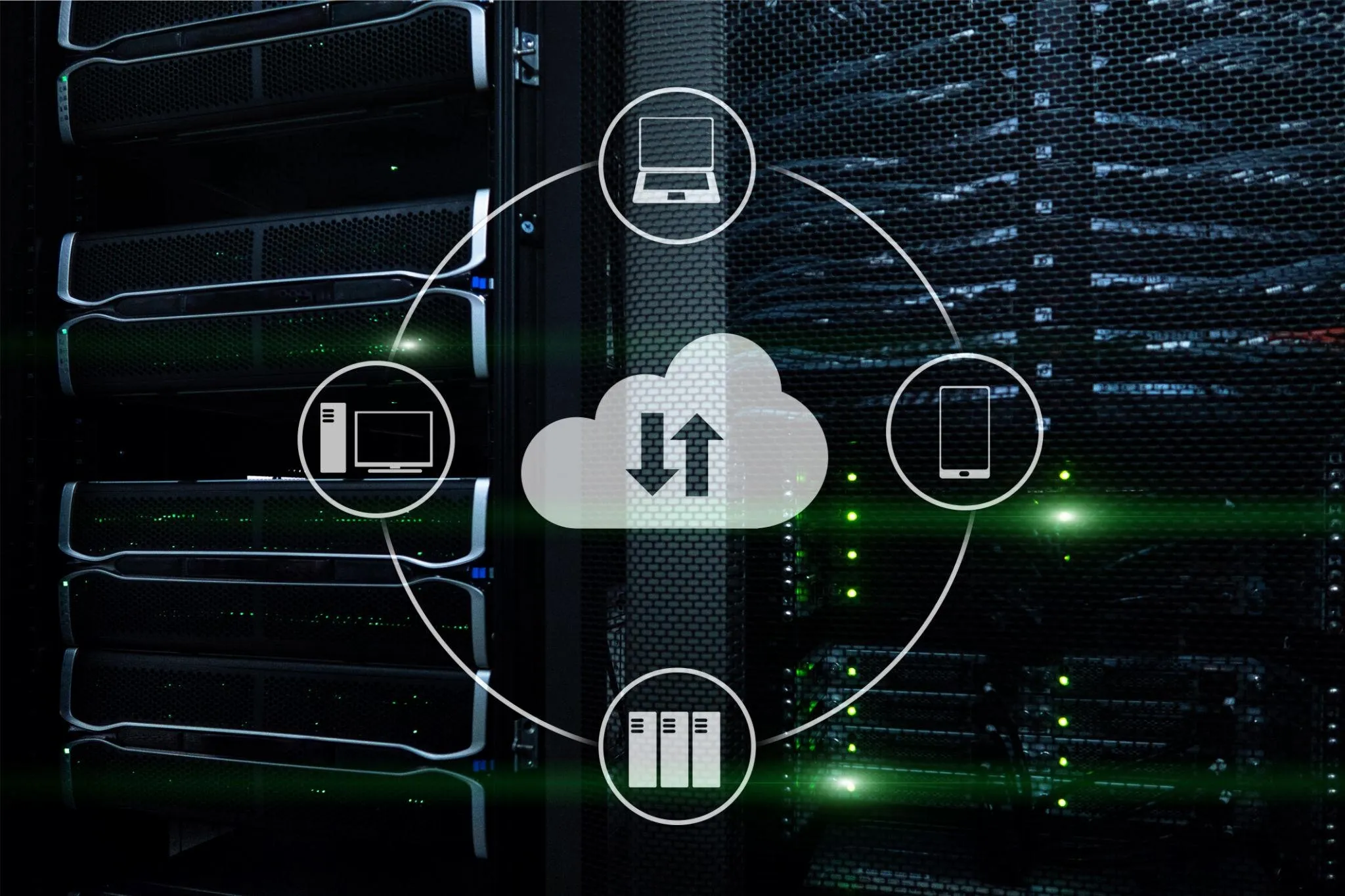 Administración y mantenimiento de servidores Windows, Linux, VMware y soluciones de respaldo empresarial